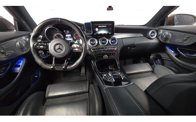 Mercedes-Benz C 63 AMG * Ceramic* 360* Pano* Ambient* - автомобили, коли, обяви за нови и употребявани 8