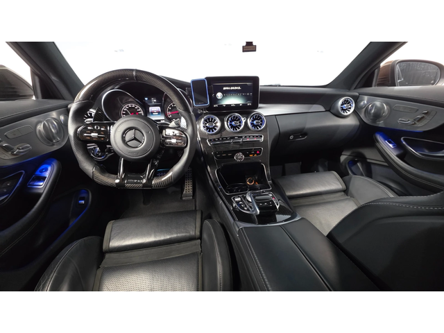 Mercedes-Benz C 63 AMG * Ceramic* 360* Pano* Ambient* - автомобили, коли, обяви за нови и употребявани 8