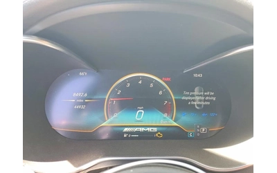 Mercedes-Benz C 63 AMG BURMESTER| MULTIBEAM| HUD| DISTRONIC| - автомобили, коли, обяви за нови и употребявани 8