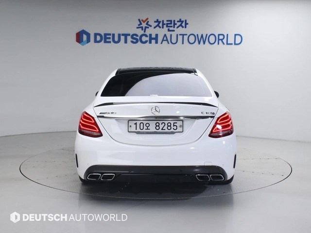Mercedes-Benz C 63 AMG 360* cCARBON* HEAD-UP* КРАЙНА ЦЕНА - автомобили, коли, обяви за нови и употребявани 3