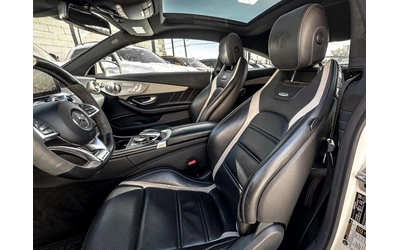 Mercedes-Benz C 63 AMG S COUPE / CARBON FIBER / 360 / DIS / ЦЕНА ДО БГ - автомобили, коли, обяви за нови и употребявани 10