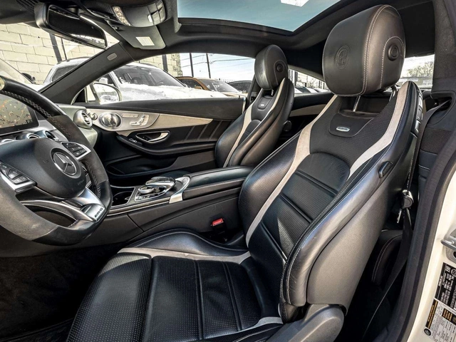 Mercedes-Benz C 63 AMG S COUPE / CARBON FIBER / 360 / DIS / ЦЕНА ДО БГ - автомобили, коли, обяви за нови и употребявани 10