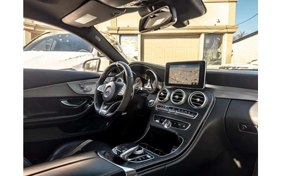 Mercedes-Benz C 63 AMG S COUPE / CARBON FIBER / 360 / DIS / ЦЕНА ДО БГ - автомобили, коли, обяви за нови и употребявани 13