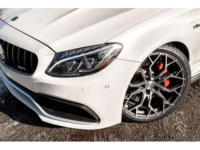 Mercedes-Benz C 63 AMG S COUPE / CARBON FIBER / 360 / DIS / ЦЕНА ДО БГ - автомобили, коли, обяви за нови и употребявани 3