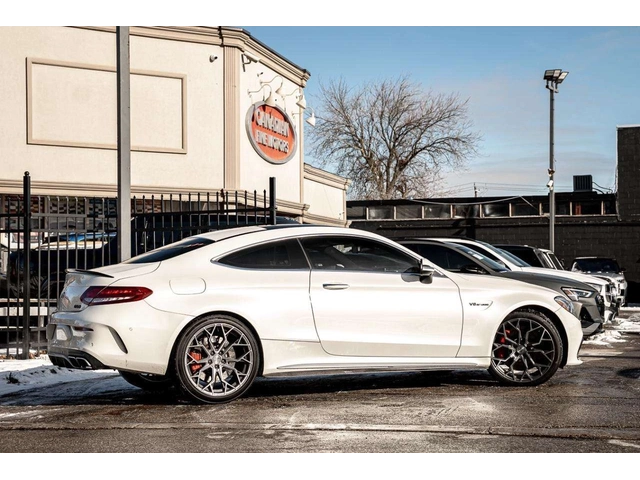 Mercedes-Benz C 63 AMG S COUPE / CARBON FIBER / 360 / DIS / ЦЕНА ДО БГ - автомобили, коли, обяви за нови и употребявани 5