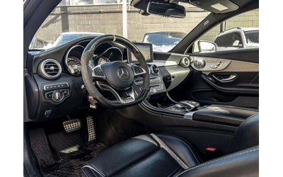 Mercedes-Benz C 63 AMG S COUPE / CARBON FIBER / 360 / DIS / ЦЕНА ДО БГ - автомобили, коли, обяви за нови и употребявани 7