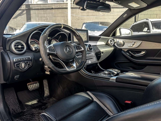 Mercedes-Benz C 63 AMG S COUPE / CARBON FIBER / 360 / DIS / ЦЕНА ДО БГ - автомобили, коли, обяви за нови и употребявани 7