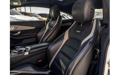 Mercedes-Benz C 63 AMG S COUPE / CARBON FIBER / 360 / DIS / ЦЕНА ДО БГ - автомобили, коли, обяви за нови и употребявани 9
