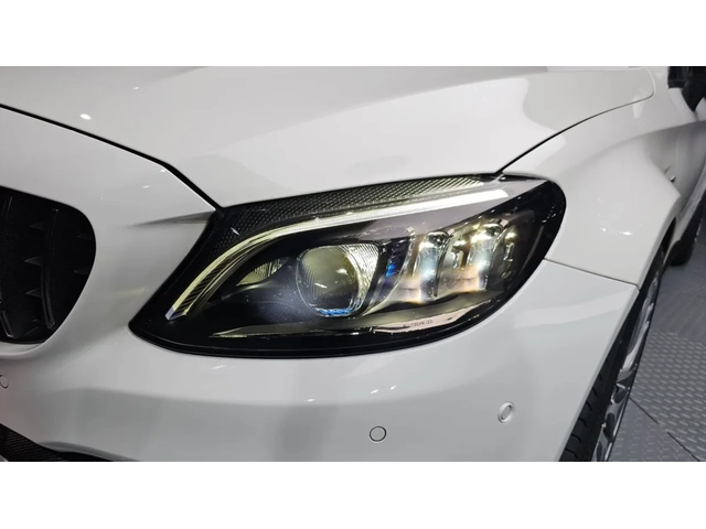 Mercedes-Benz C 63 AMG КАМЕРА / ШИБИДАХ / КОЖЕН САЛОН - автомобили, коли, обяви за нови и употребявани 12