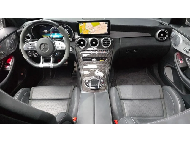 Mercedes-Benz C 63 AMG КАМЕРА / ШИБИДАХ / КОЖЕН САЛОН - автомобили, коли, обяви за нови и употребявани 3