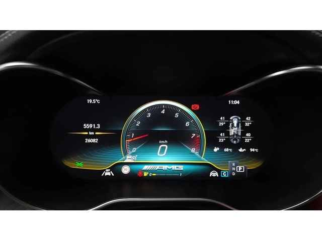 Mercedes-Benz C 63 AMG КАМЕРА / ШИБИДАХ / КОЖЕН САЛОН - автомобили, коли, обяви за нови и употребявани 4