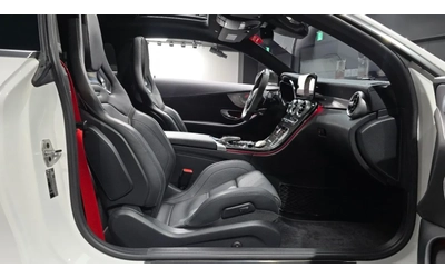 Mercedes-Benz C 63 AMG КАМЕРА / ШИБИДАХ / КОЖЕН САЛОН - автомобили, коли, обяви за нови и употребявани 6