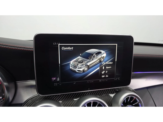 Mercedes-Benz C 63 AMG HUD* PANAMERICANA* 360* AMBIENT* BURMASTER* КРАЙНА - автомобили, коли, обяви за нови и употребявани 10