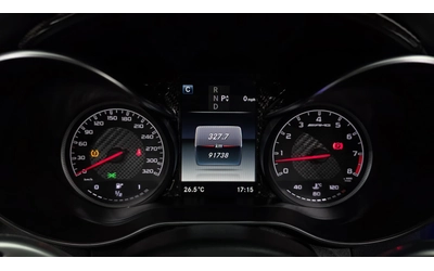 Mercedes-Benz C 63 AMG HUD* PANAMERICANA* 360* AMBIENT* BURMASTER* КРАЙНА - автомобили, коли, обяви за нови и употребявани 7