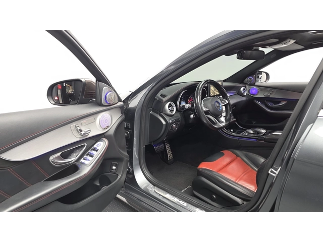 Mercedes-Benz C 63 AMG HUD* PANAMERICANA* 360* AMBIENT* BURMASTER* КРАЙНА - автомобили, коли, обяви за нови и употребявани 8
