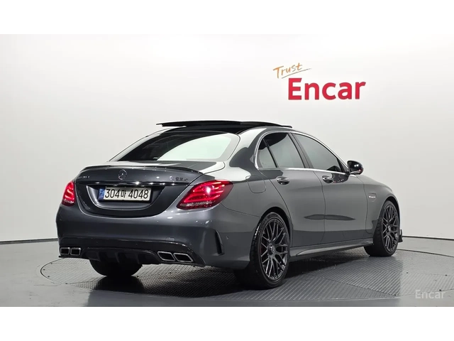 Mercedes-Benz C 63 AMG HUD* PANAMERICANA* 360* AMBIENT* BURMASTER* КРАЙНА - автомобили, коли, обяви за нови и употребявани 3
