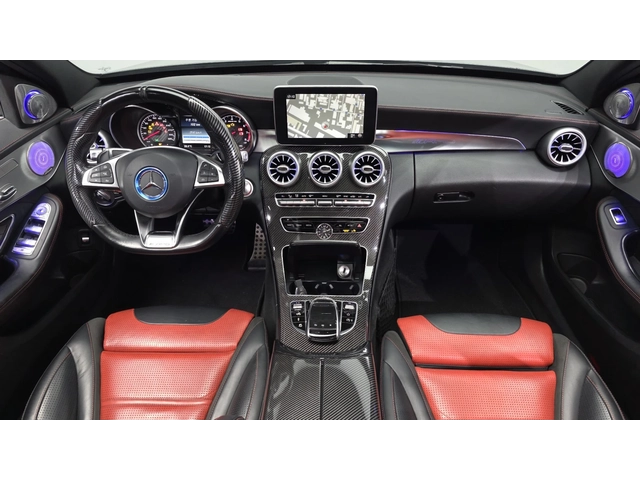 Mercedes-Benz C 63 AMG HUD* PANAMERICANA* 360* AMBIENT* BURMASTER* КРАЙНА - автомобили, коли, обяви за нови и употребявани 6