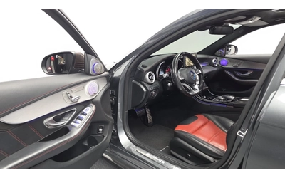 Mercedes-Benz C 63 AMG HUD* PANAMERICANA* 360* AMBIENT* BURMASTER* КРАЙНА - автомобили, коли, обяви за нови и употребявани 8