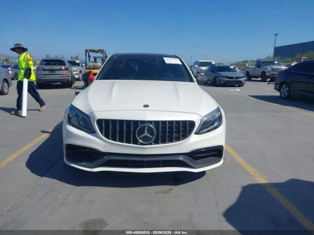 Mercedes-Benz C 63 AMG S* ПОДГРЕВ* ОБДУХВАНЕ* ПАНО* BURMESTER* BUCKET SEA - автомобили, коли, обяви за нови и употребявани 10