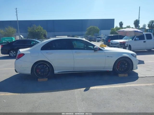 Mercedes-Benz C 63 AMG S* ПОДГРЕВ* ОБДУХВАНЕ* ПАНО* BURMESTER* BUCKET SEA - автомобили, коли, обяви за нови и употребявани 11