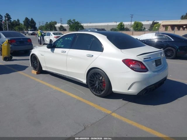 Mercedes-Benz C 63 AMG S* ПОДГРЕВ* ОБДУХВАНЕ* ПАНО* BURMESTER* BUCKET SEA - автомобили, коли, обяви за нови и употребявани 2