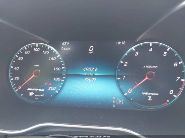 Mercedes-Benz C 63 AMG S* ПОДГРЕВ* ОБДУХВАНЕ* ПАНО* BURMESTER* BUCKET SEA - автомобили, коли, обяви за нови и употребявани 6