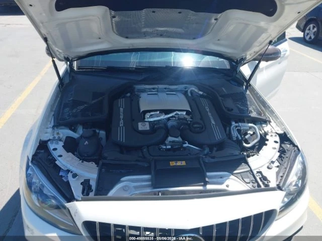 Mercedes-Benz C 63 AMG S* ПОДГРЕВ* ОБДУХВАНЕ* ПАНО* BURMESTER* BUCKET SEA - автомобили, коли, обяви за нови и употребявани 8