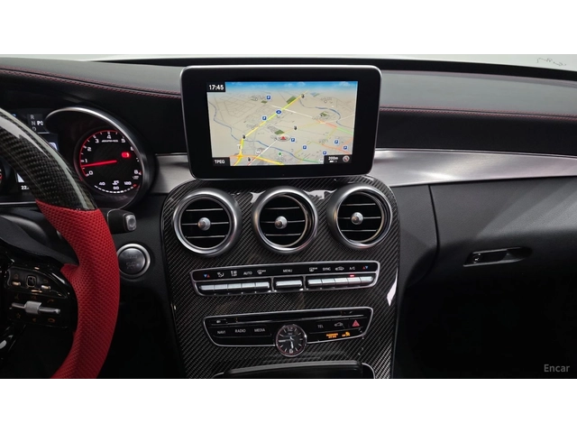 Mercedes-Benz C 63 AMG S* BURMESTER* ПОДГРЕВ* HEADUP* 360* SUNROOF* - автомобили, коли, обяви за нови и употребявани 11