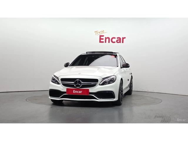 Mercedes-Benz C 63 AMG S* BURMESTER* ПОДГРЕВ* HEADUP* 360* SUNROOF* - автомобили, коли, обяви за нови и употребявани 1