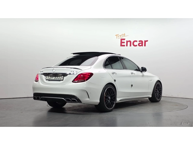 Mercedes-Benz C 63 AMG S* BURMESTER* ПОДГРЕВ* HEADUP* 360* SUNROOF* - автомобили, коли, обяви за нови и употребявани 2