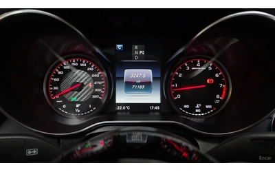 Mercedes-Benz C 63 AMG S* BURMESTER* ПОДГРЕВ* HEADUP* 360* SUNROOF* - автомобили, коли, обяви за нови и употребявани 6