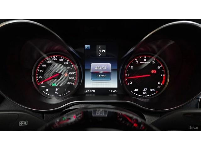 Mercedes-Benz C 63 AMG S* BURMESTER* ПОДГРЕВ* HEADUP* 360* SUNROOF* - автомобили, коли, обяви за нови и употребявани 6