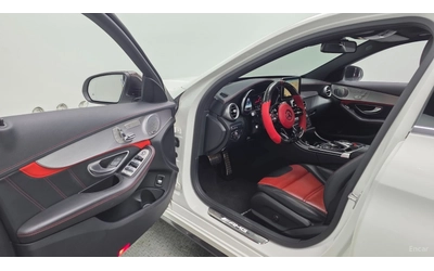 Mercedes-Benz C 63 AMG S* BURMESTER* ПОДГРЕВ* HEADUP* 360* SUNROOF* - автомобили, коли, обяви за нови и употребявани 7