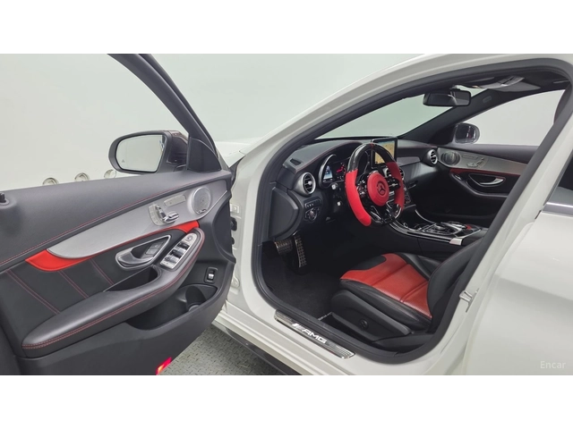 Mercedes-Benz C 63 AMG S* BURMESTER* ПОДГРЕВ* HEADUP* 360* SUNROOF* - автомобили, коли, обяви за нови и употребявани 7