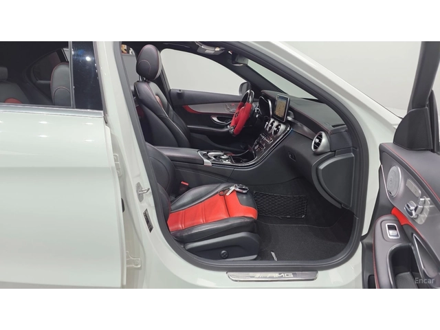 Mercedes-Benz C 63 AMG S* BURMESTER* ПОДГРЕВ* HEADUP* 360* SUNROOF* - автомобили, коли, обяви за нови и употребявани 8