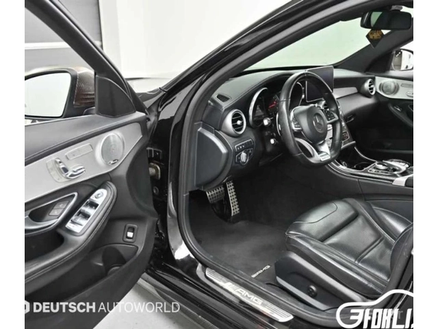Mercedes-Benz C 63 AMG КОЖА* ПОДГРЕВ* 360* HEAD UP* LINE ASS* PANO* AMBIE - автомобили, коли, обяви за нови и употребявани 10
