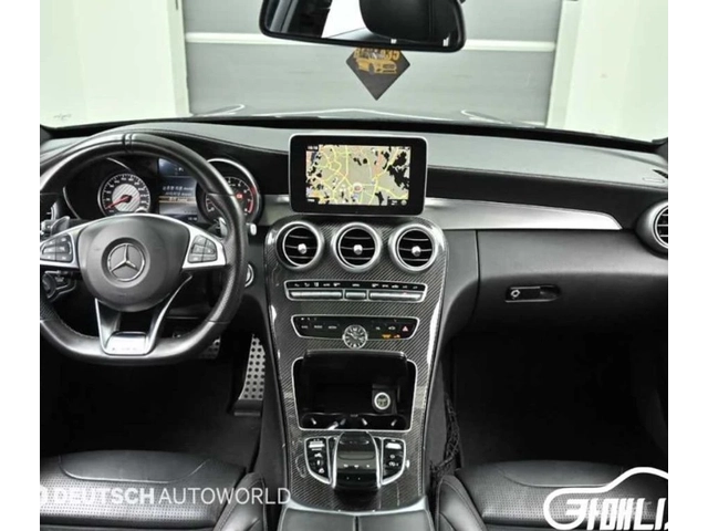 Mercedes-Benz C 63 AMG КОЖА* ПОДГРЕВ* 360* HEAD UP* LINE ASS* PANO* AMBIE - автомобили, коли, обяви за нови и употребявани 6