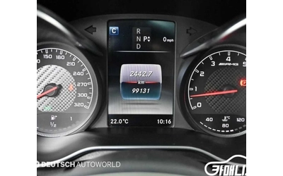 Mercedes-Benz C 63 AMG КОЖА* ПОДГРЕВ* 360* HEAD UP* LINE ASS* PANO* AMBIE - автомобили, коли, обяви за нови и употребявани 7