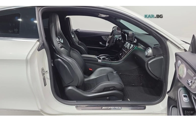 Mercedes-Benz C 63 AMG S* COUPE* BURMASTER* PANO* ПОДГРЕВ* LANE ASS - автомобили, коли, обяви за нови и употребявани 10