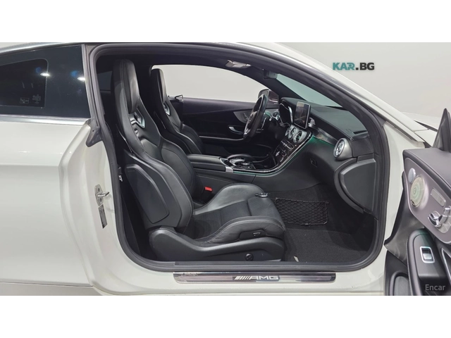 Mercedes-Benz C 63 AMG S* COUPE* BURMASTER* PANO* ПОДГРЕВ* LANE ASS - автомобили, коли, обяви за нови и употребявани 10