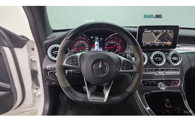Mercedes-Benz C 63 AMG S* COUPE* BURMASTER* PANO* ПОДГРЕВ* LANE ASS - автомобили, коли, обяви за нови и употребявани 12
