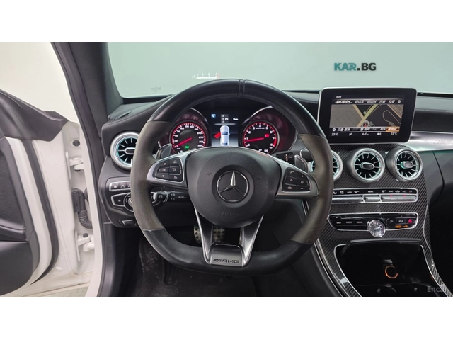 Mercedes-Benz C 63 AMG S* COUPE* BURMASTER* PANO* ПОДГРЕВ* LANE ASS - автомобили, коли, обяви за нови и употребявани 12