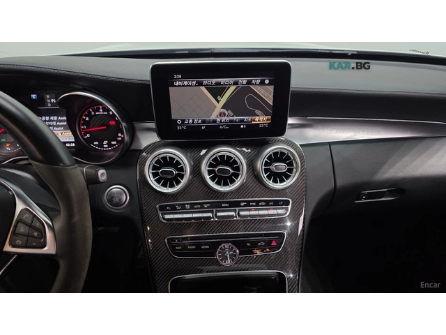 Mercedes-Benz C 63 AMG S* COUPE* BURMASTER* PANO* ПОДГРЕВ* LANE ASS - автомобили, коли, обяви за нови и употребявани 13