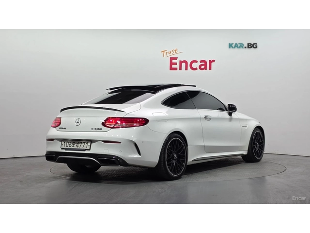 Mercedes-Benz C 63 AMG S* COUPE* BURMASTER* PANO* ПОДГРЕВ* LANE ASS - автомобили, коли, обяви за нови и употребявани 1