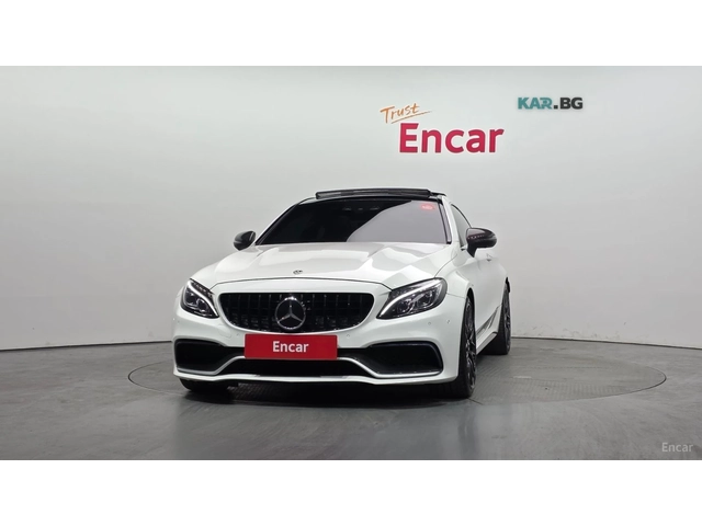 Mercedes-Benz C 63 AMG S* COUPE* BURMASTER* PANO* ПОДГРЕВ* LANE ASS - автомобили, коли, обяви за нови и употребявани 2