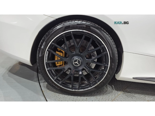Mercedes-Benz C 63 AMG S* COUPE* BURMASTER* PANO* ПОДГРЕВ* LANE ASS - автомобили, коли, обяви за нови и употребявани 4