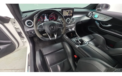 Mercedes-Benz C 63 AMG S* COUPE* BURMASTER* PANO* ПОДГРЕВ* LANE ASS - автомобили, коли, обяви за нови и употребявани 6