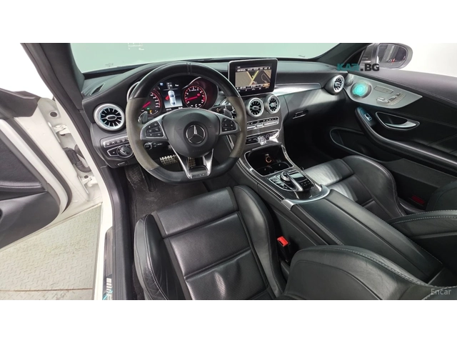 Mercedes-Benz C 63 AMG S* COUPE* BURMASTER* PANO* ПОДГРЕВ* LANE ASS - автомобили, коли, обяви за нови и употребявани 6