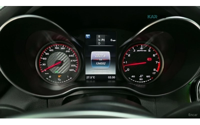 Mercedes-Benz C 63 AMG S* COUPE* BURMASTER* PANO* ПОДГРЕВ* LANE ASS - автомобили, коли, обяви за нови и употребявани 7