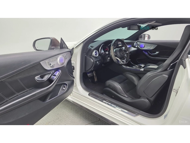 Mercedes-Benz C 63 AMG S* COUPE* BURMASTER* PANO* ПОДГРЕВ* LANE ASS - автомобили, коли, обяви за нови и употребявани 9